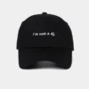 CAPS-NOT-A-DJ-BLACK-FRONT NOT A DJ.