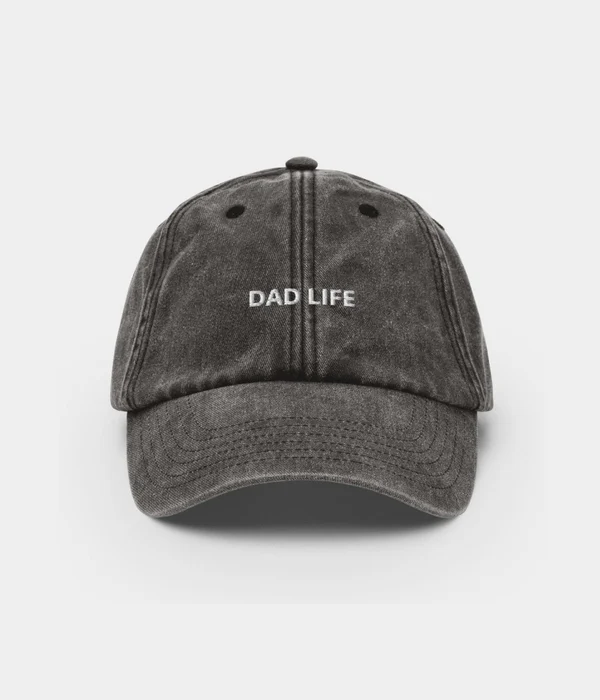 DADLIFE-Black-Front DAD LIFE.