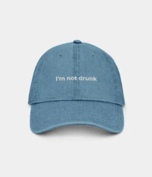 DENIM NOT DRUNK.