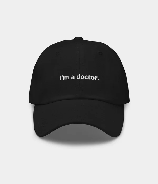 DOCTOR-Black-Front DOCTOR.