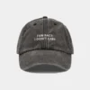 DON_TCARE-Black-Front DON'T CARE.