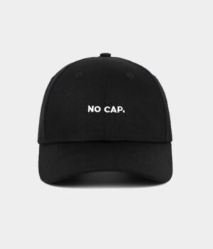 NOCAPBLACKSTRUCTUREDSITE NO CAP.