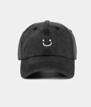 WASHED SMILEY FACE.