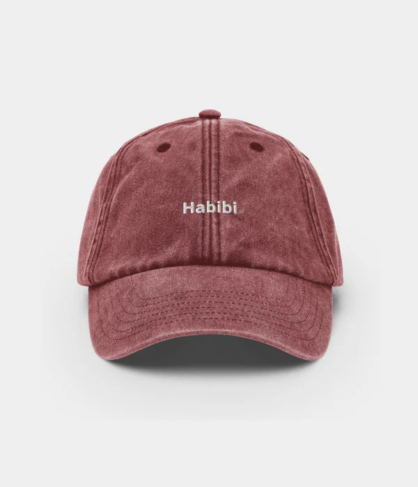WASHEDHABIBI-Red-Front WASHED HABIBI.