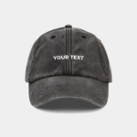 CUSTOM WASHED CAP.