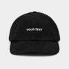 download CUSTOM CORDUROY CAP.