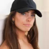 SUEDE CAP.